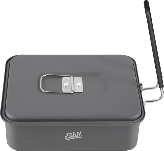 Esbit Outdoor Kooktoestel 1,1L - Brander met Kookpot - Aluminium — afbeelding 5