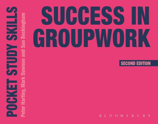 Pocket Study Skills - Success in Groupwork - cover