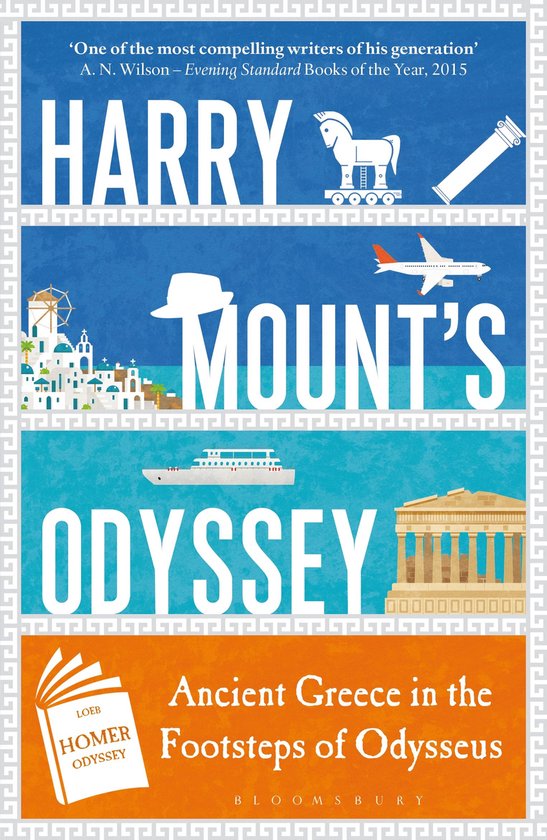 Harry Mount's Odyssey - cover