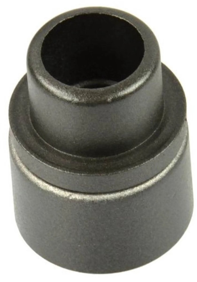 GEKO Lasapparaat voor kunststofbuizen - Teflon coating - 25 mm socket