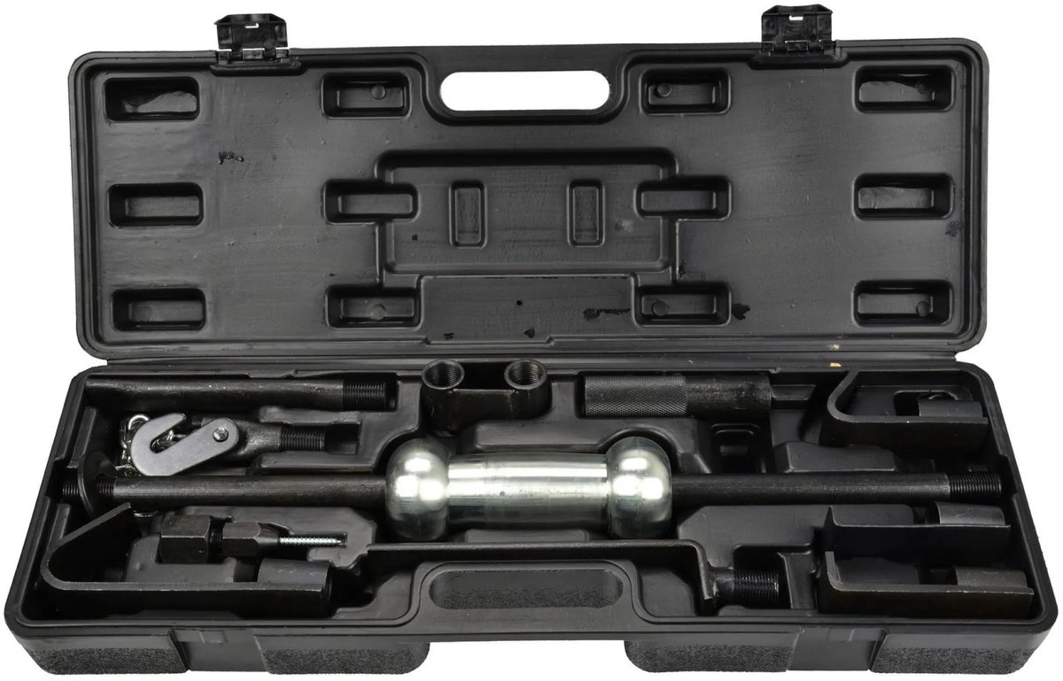 GEKO Dent Repair Kit - Schuifhamer Set - Autokarrosserie Herstel - 580 mm - 3 kg
