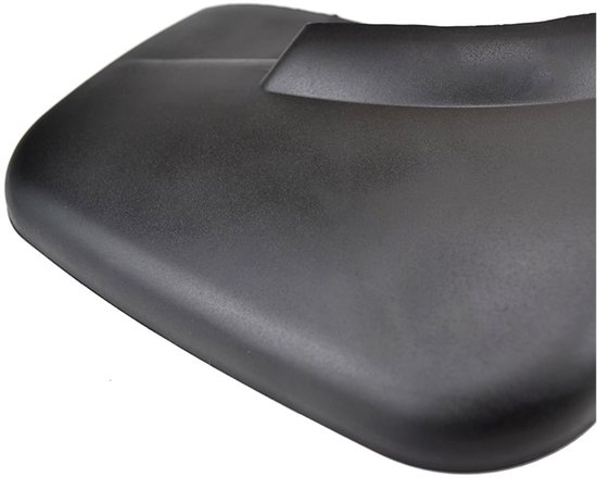 acpar Compatibel met Renault Kangoo 1997-2024 Spatborden Voertuig Voor Achter Set 4 Stuks Zwart