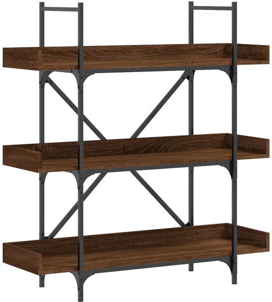 Gadroad Ladder Bookshef with Cabinet, Wall Mounted Bookcases, 5 Tier