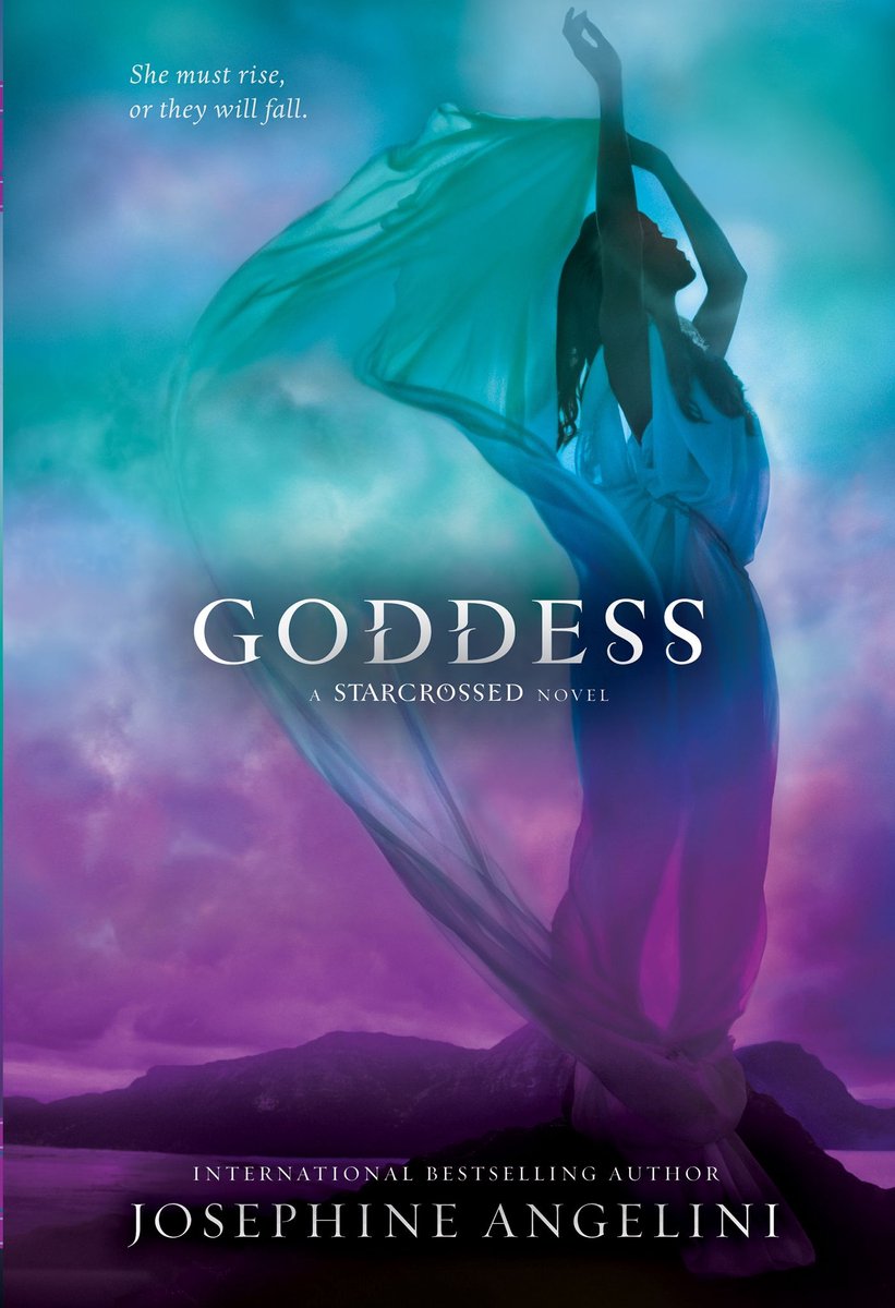 Omslag van Starcrossed Trilogy 3 - Goddess