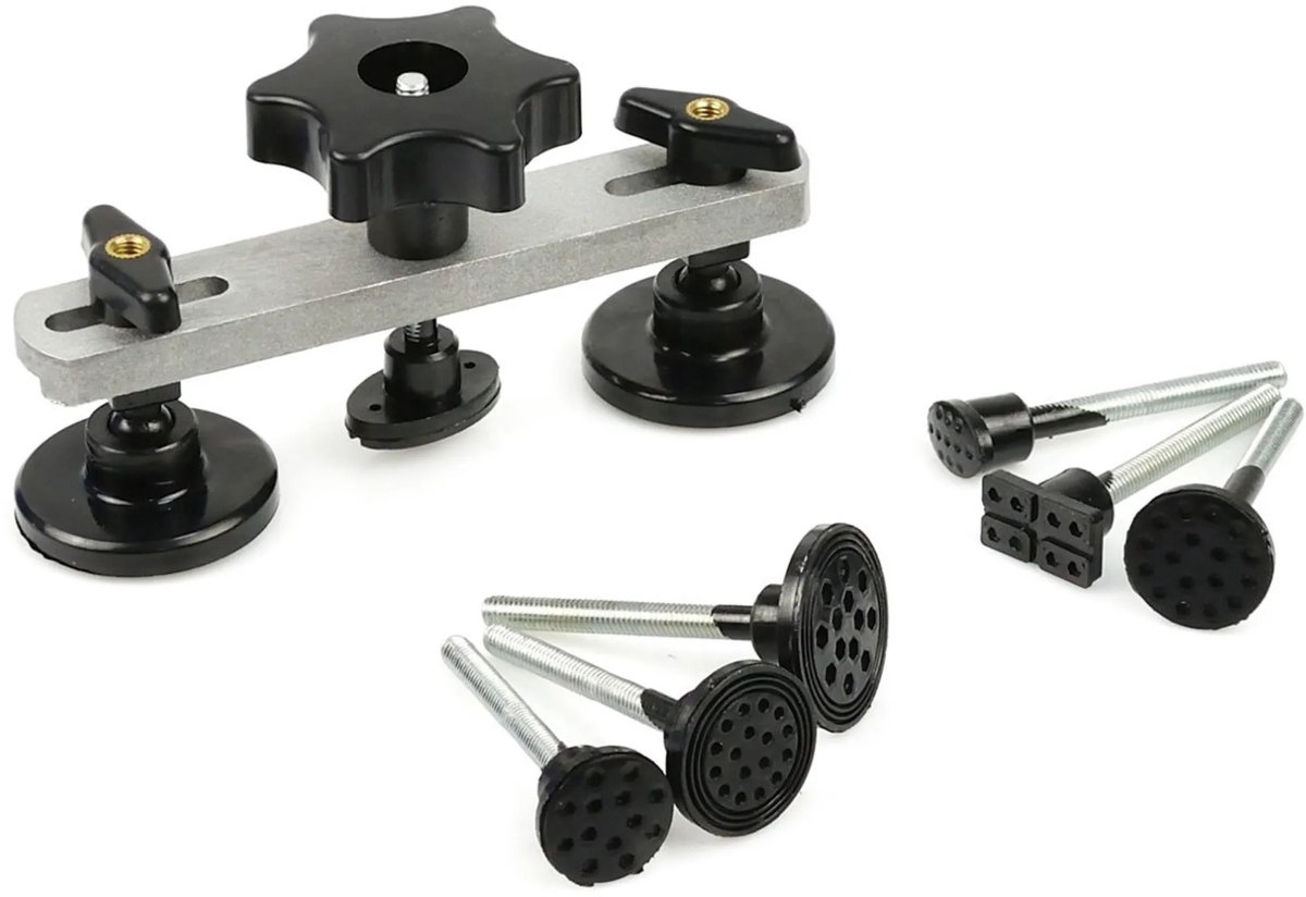 Uitdeukset - Reparatieset uitdeuken - 7 delig - GEKO