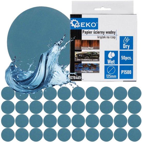 Copenhagen Pro schuurpapier op rol - droog - korrel 120 - 11.5 cm x 5 meter