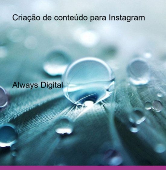 Criação De Conteúdo Para Instagram - cover