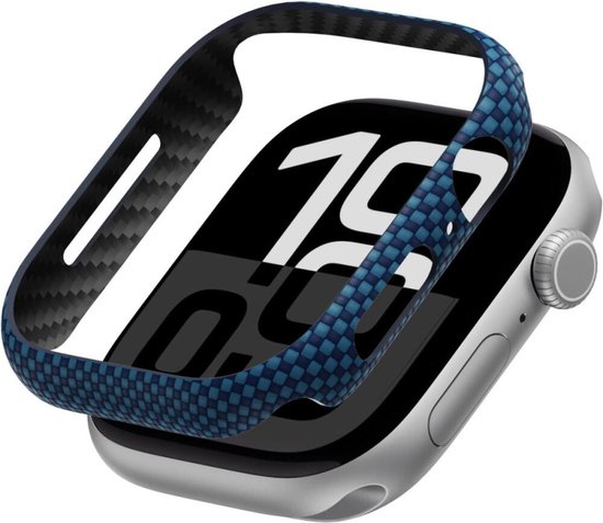 Étui PITAKA Air pour Apple Watch 10 42 mm - Ultra fin - Fibres d'aramide 600D - Moonrise