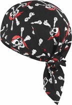 Dress up Bandana avec imprimé pirate - pirate habiller foulard / mouchoir