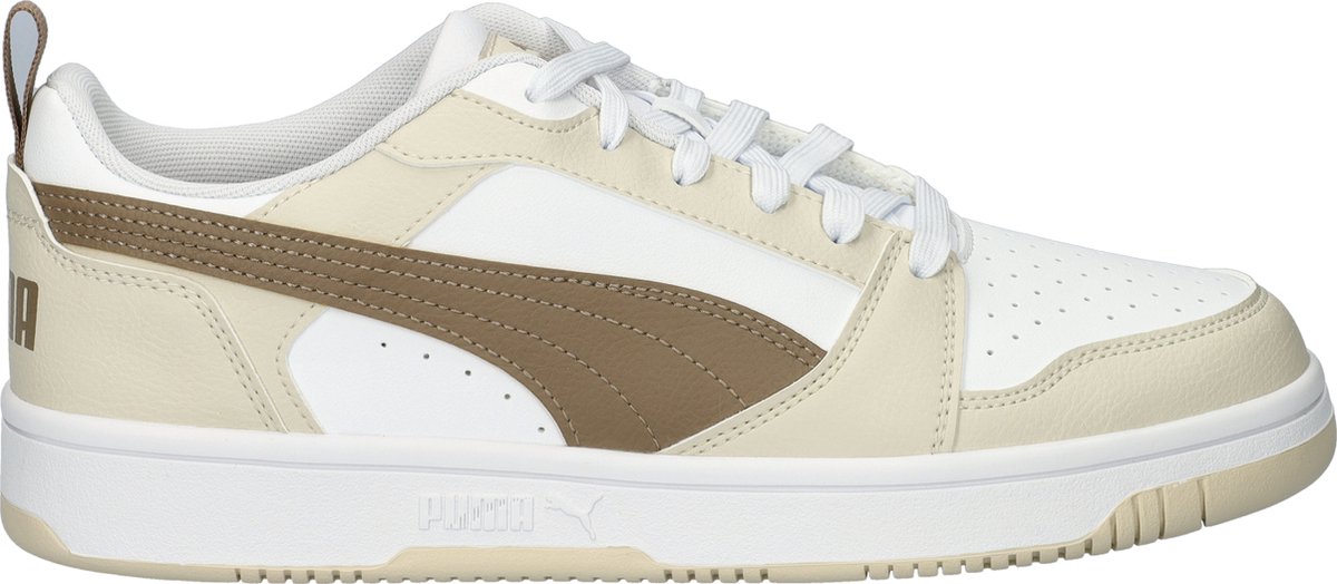 Puma Rebound v6 Low wit - beige - bruin