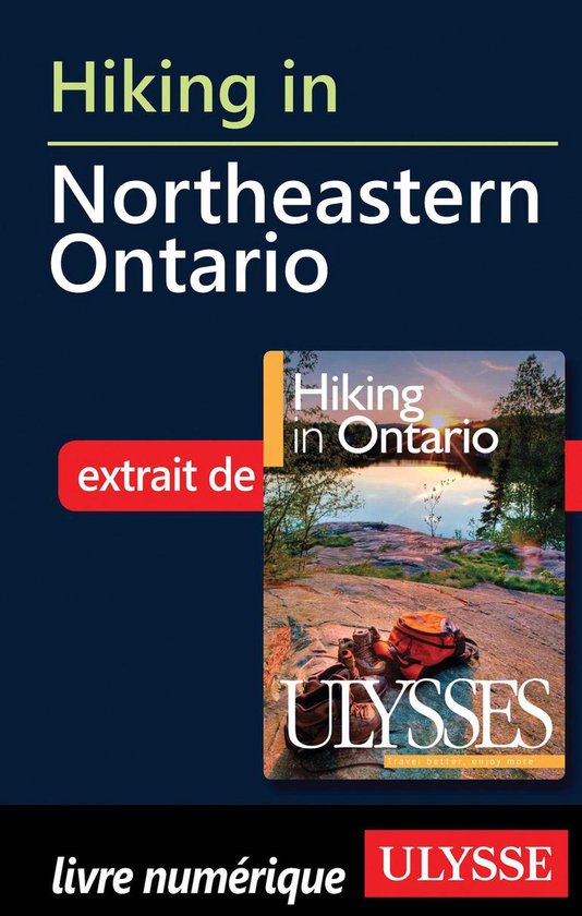 Hiking in Northeastern Ontario - cover