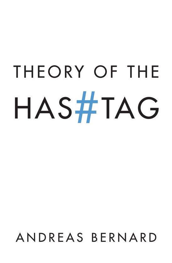 Theory of the Hashtag - cover