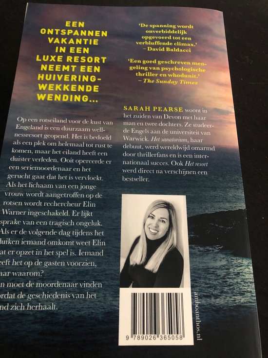 Elin Warner - Het resort - special DPG Media - cover