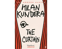 Omslag van The Curtain