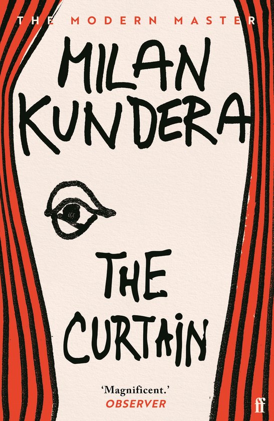 The Curtain - cover