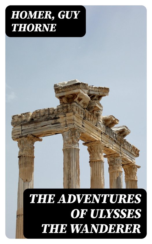 The Adventures of Ulysses the Wanderer - cover