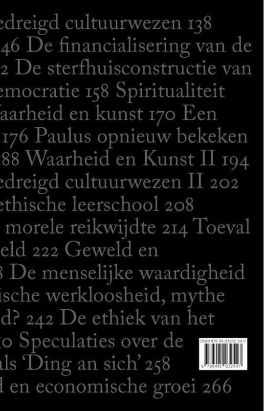 Filosofische bespiegelingen