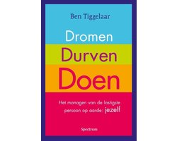 Omslag van Dromen, Durven, Doen