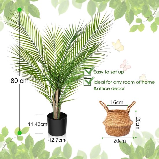 Lady Kunstpalm 2.10m | Easyplants