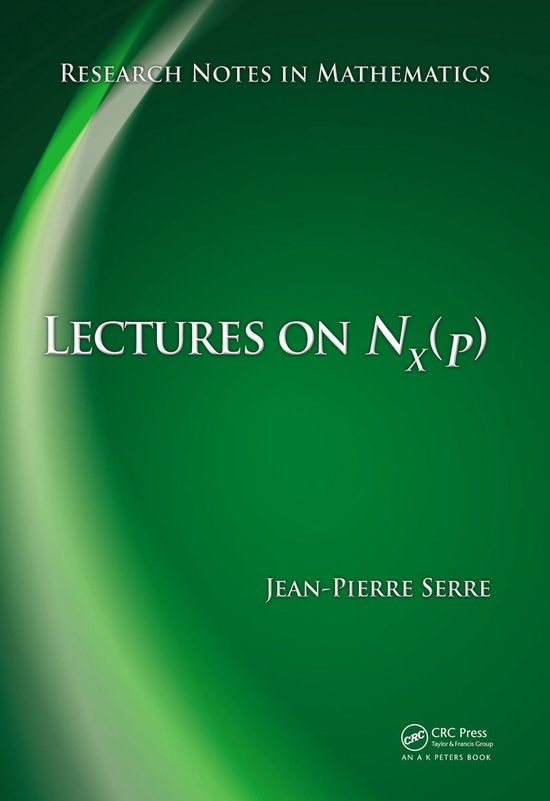 Research Notes in Mathematics - Lectures on N_X(p)