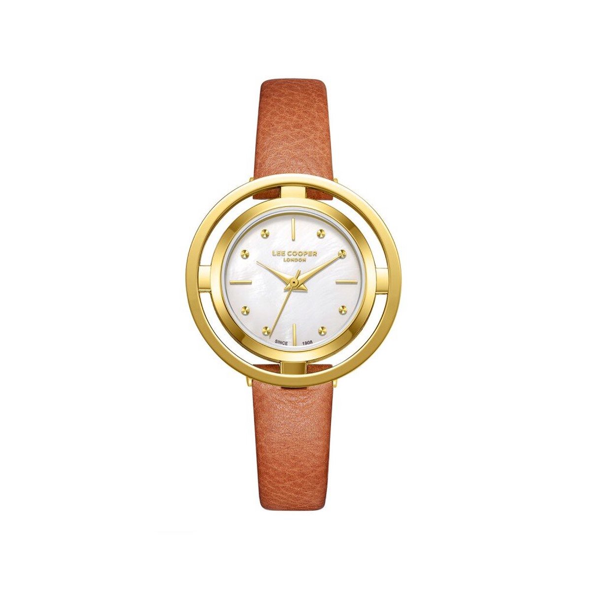 Lee Cooper - LC08034.124 - Polshorloge - Dames - Kwarts - JENNIFER