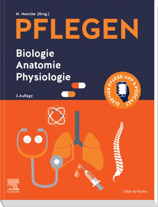 PFLEGE - Lehrbuch - Urban & Fischer Verlag - PFLEGEN Biologi ... - cover