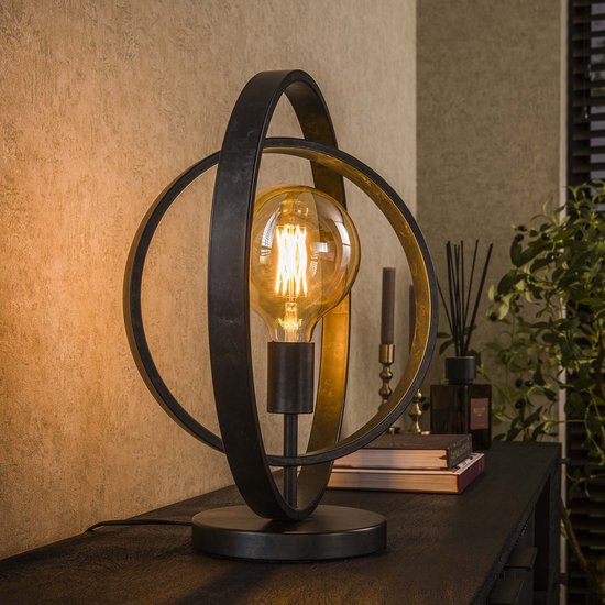 Marrakesch tafellamp nachtlampje 47 cm groot | Esthetische decoratieve