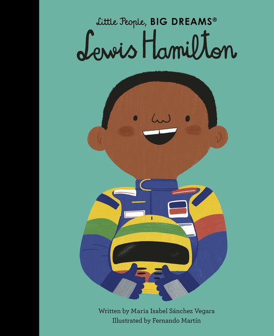 Little People, BIG DREAMS- Lewis Hamilton
