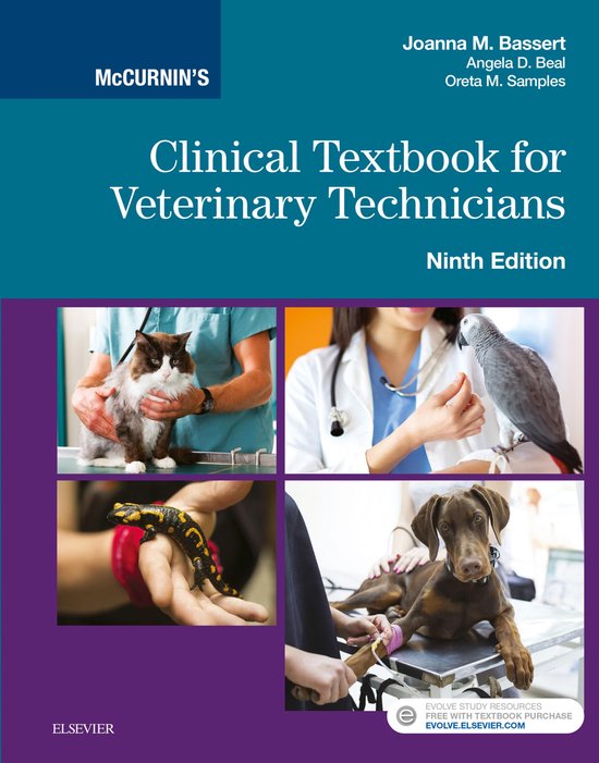 McCurnin's Clinical Textbook for Veterinary Technicians - E- ... - cover