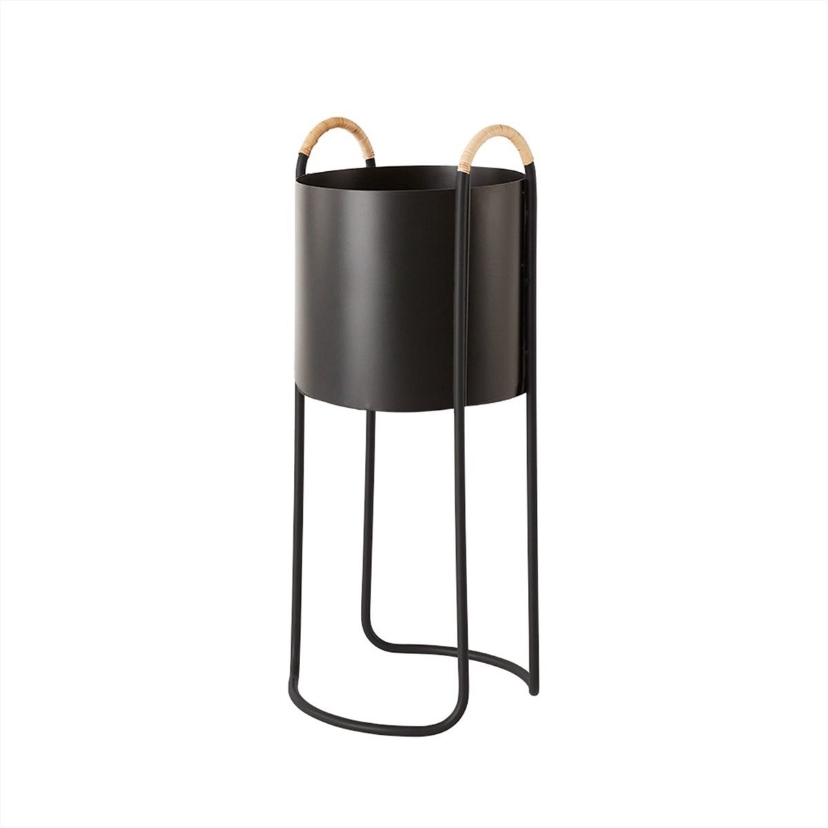 Maki pot zwart 55x22cm