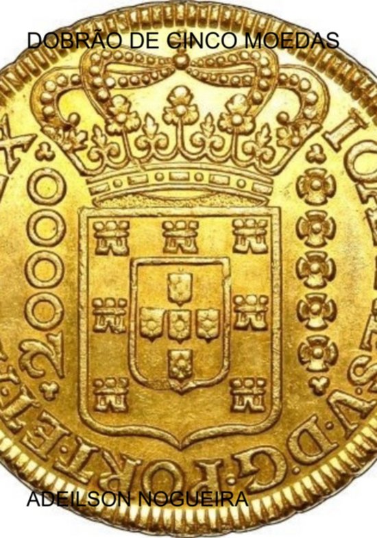Dobrão De Cinco Moedas - cover
