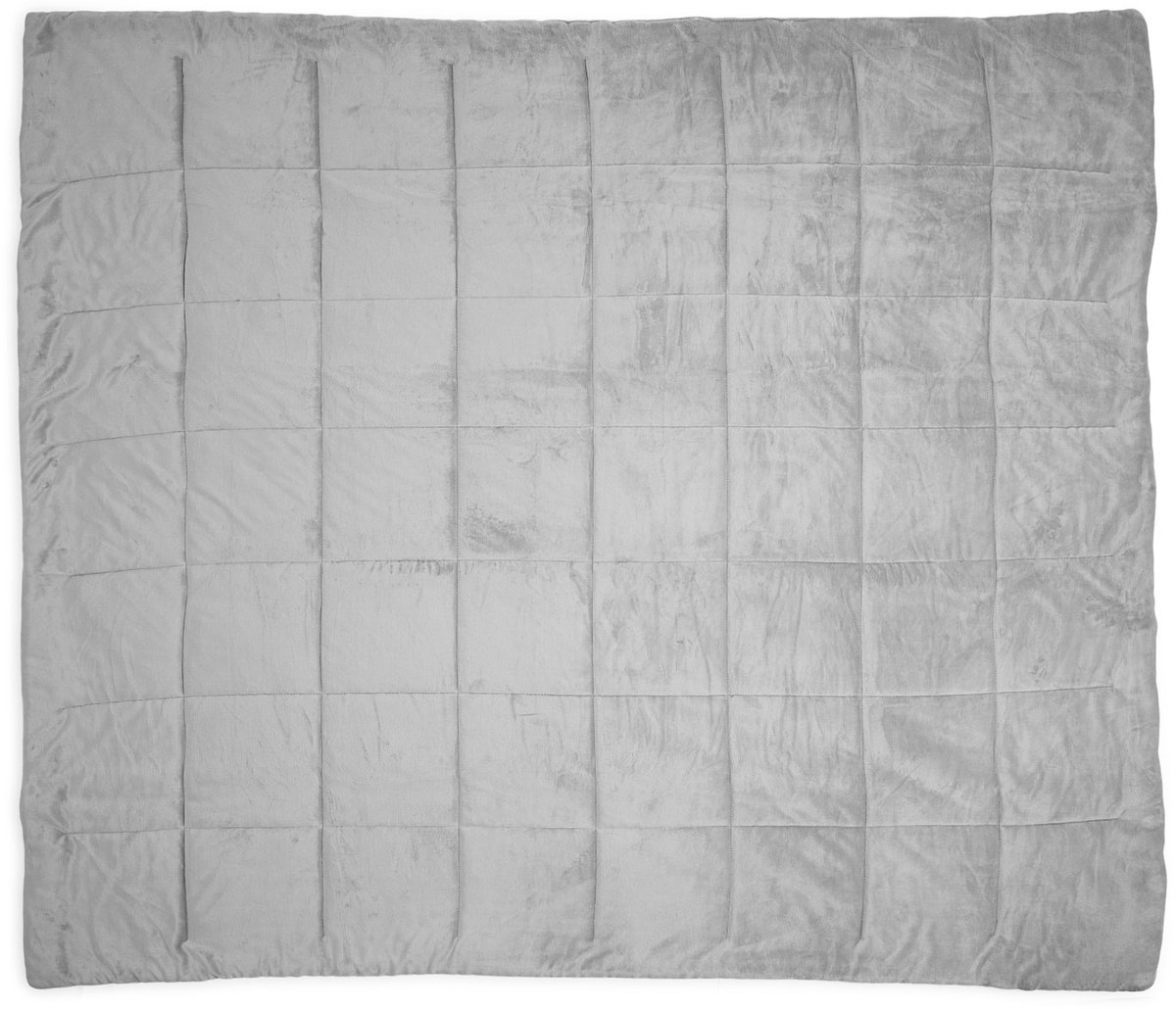 SleepMed Luxe sherpa deken - 2 Zijdig - Lichtgrijs- 240x220cm