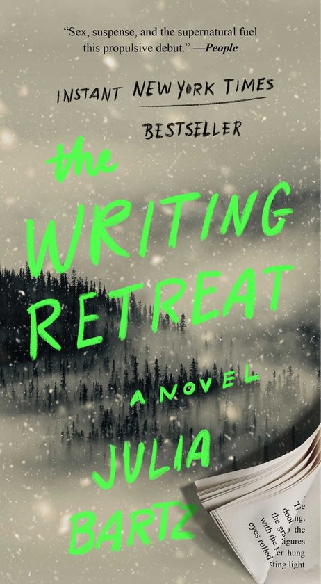 The Writing Retreat - cover