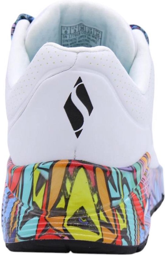 SKECHERS 177918 WMLT Sneaker blanc taille 38