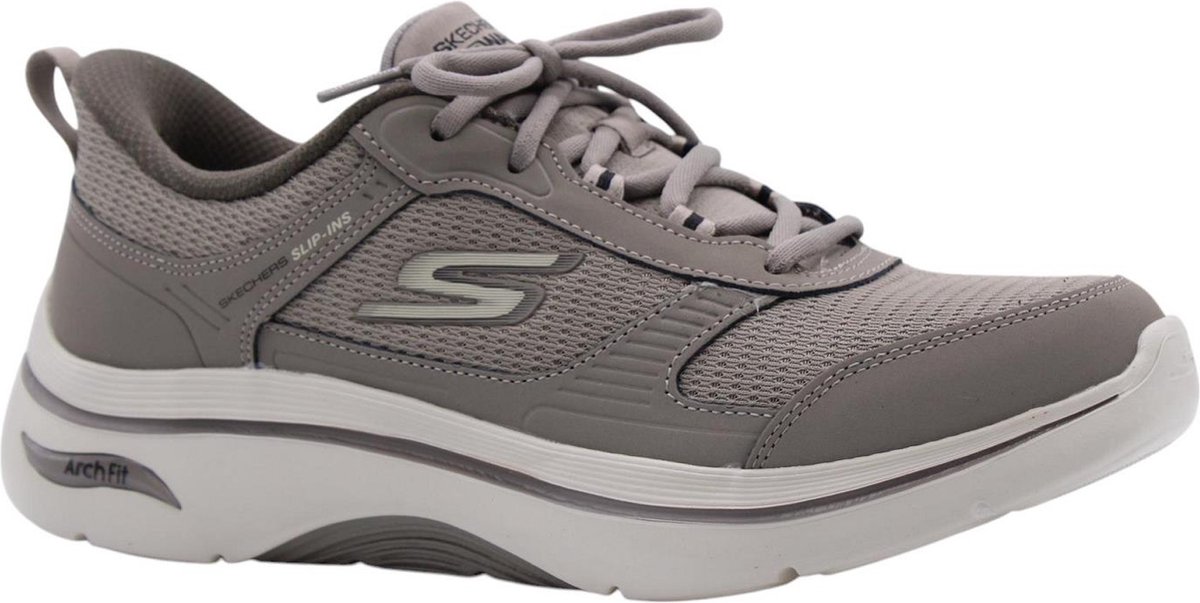 Skechers - Schoenen - Groen - Heren