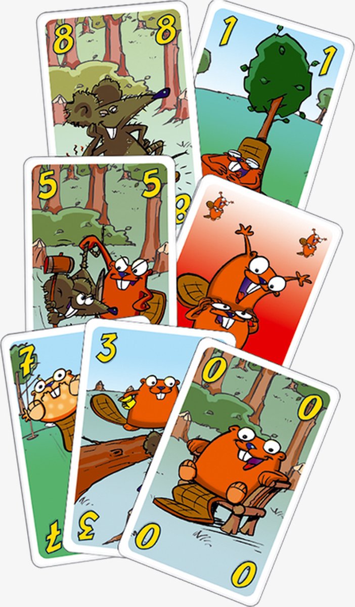 999 Games - Beverbende - Kaartspel - Tactisch geheugenspel - Familiespel - Gezelschapsspel - Educatief spel - vanaf 6 jaar - Klein cadeautje — afbeelding 3