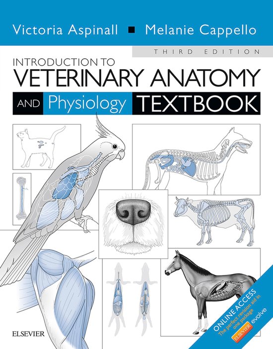 Introduction to Veterinary Anatomy and Physiology Textbook - cover