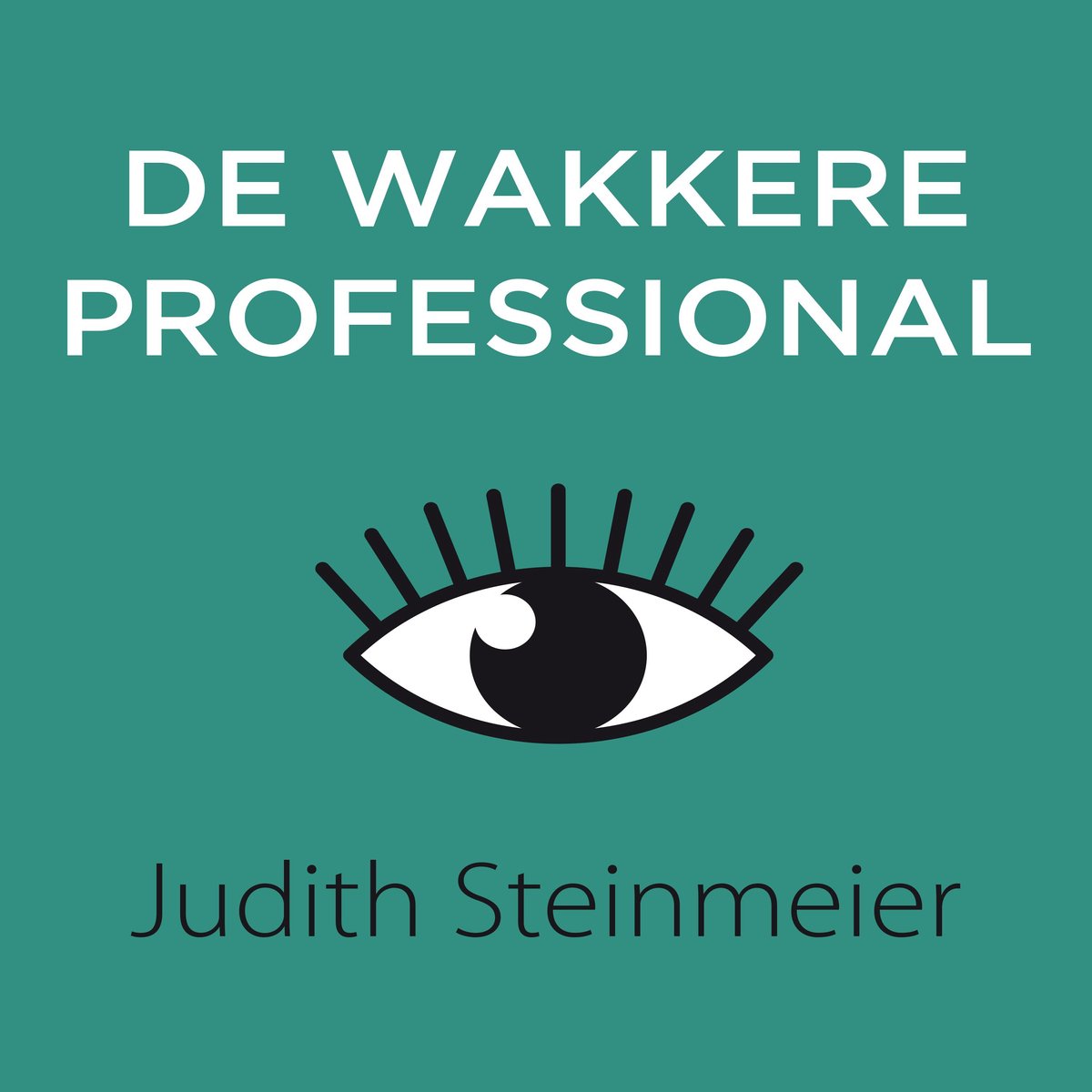 Omslag van De wakkere professional