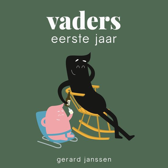 Vaders eerste jaar - cover