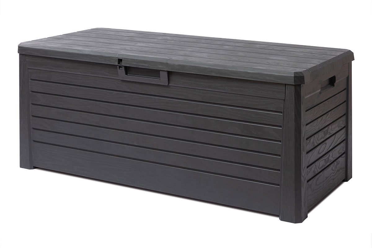 Bol.com Toomax Florida opbergbox 550 liter - donker grijs aanbieding