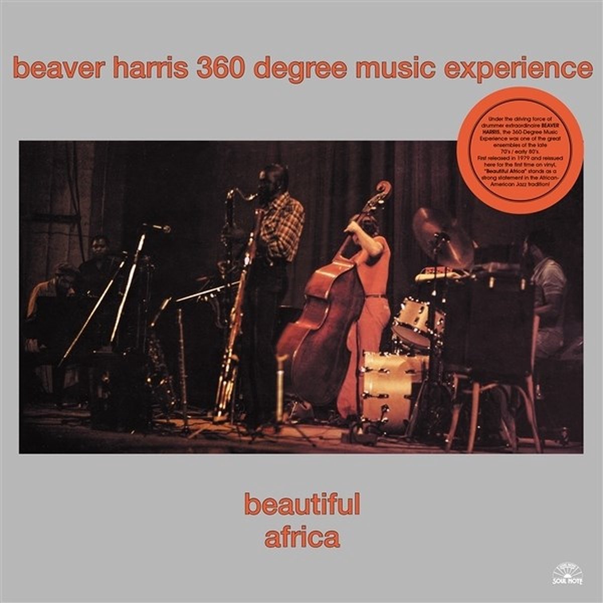 Beaver Harris & The 360 Degree Music Experience - Beautiful Africa (LP)