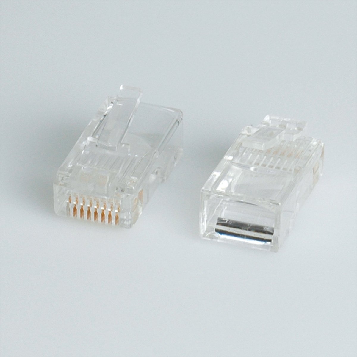 ROLINE modulaire connector niet afgeschermd, Cat.5e (klasse D), 10 stuks