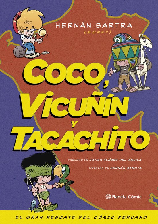 Coco, Vicuñín y Tacachito - cover