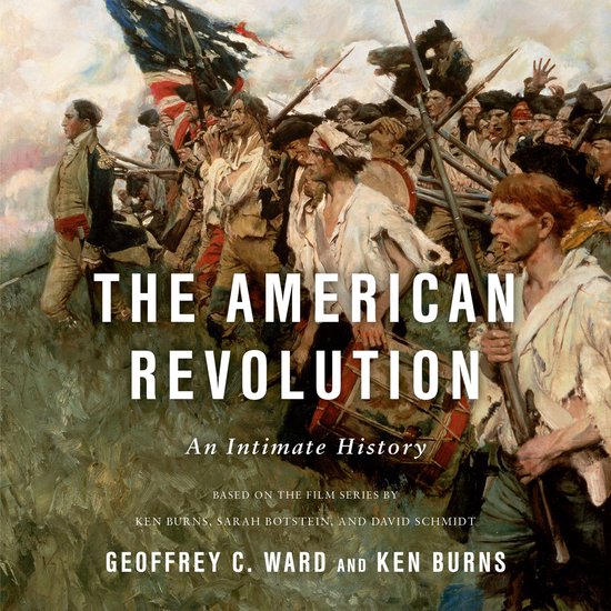 The American Revolution - cover