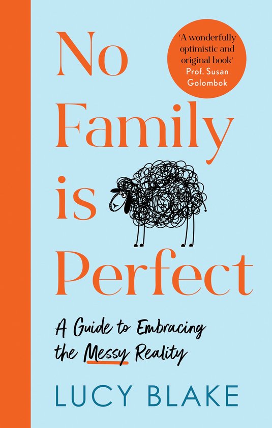 No Family Is Perfect - cover