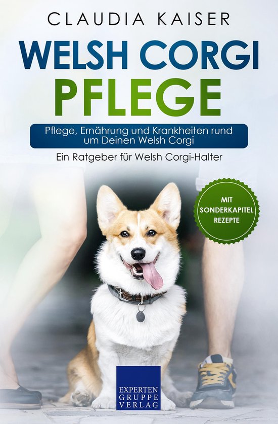 Welsh Corgi Pflege - cover