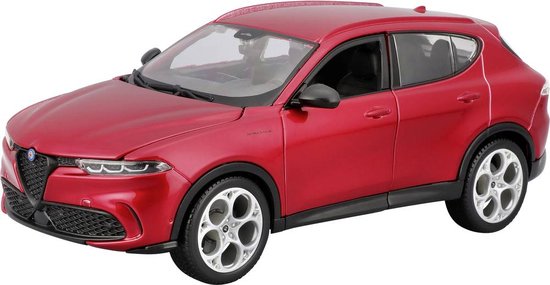 Bburago Alfa Romeo Tonale 1:24 Modellino Auto Rossa | Con Porte E Cofano Apriibili - Per Collezionisti - Foto 5