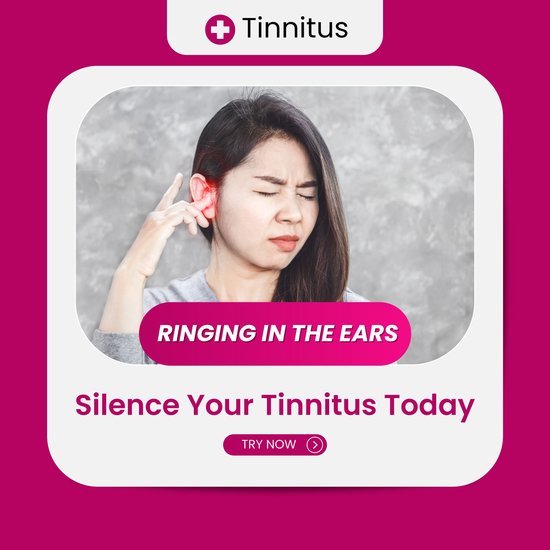 Tinnitus: Ringing In The Ears - Silence Your Tinnitus Today - cover