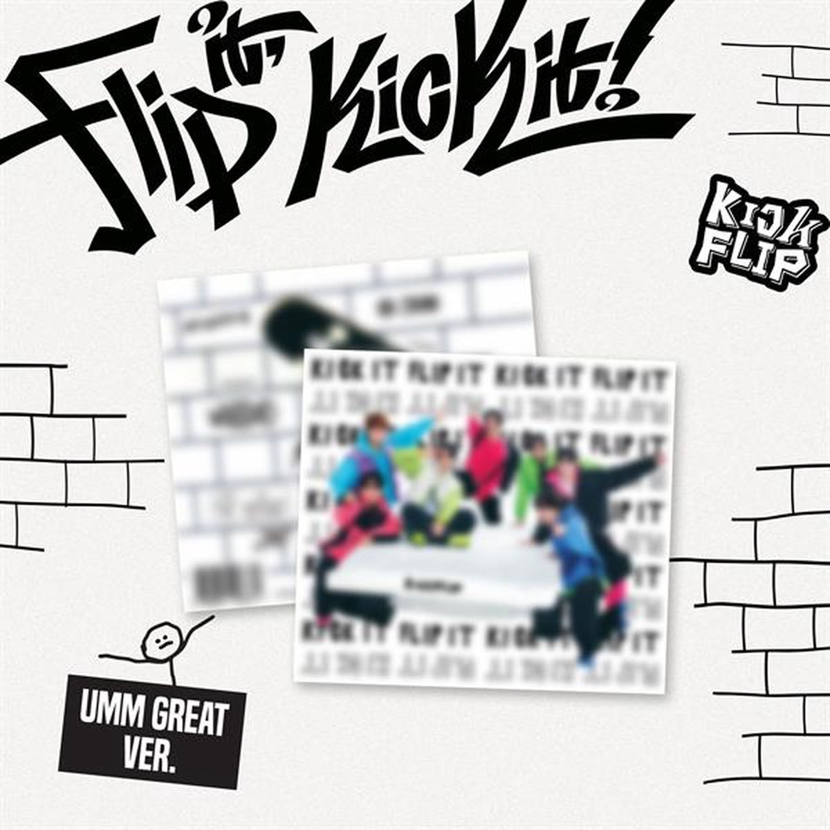 Kickflip - Flip It, Kick It (CD)