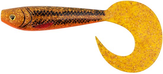 Fox Rage Pro Grub Ultra UV 16cm - Kleur : Super Natural Roach van Fox Rage — afbeelding 4